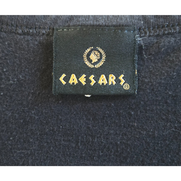 Caesars Palace The Hangover Mens Tank Top Medium Black Las Vegas Like A Boss Tee - Picture 2 of 5